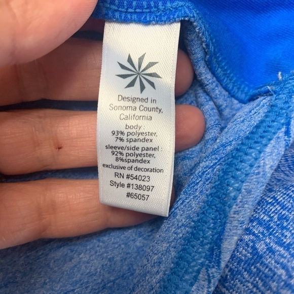 Athleta running wild top - Picture 6 of 7